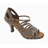 SANDY PEARL DIAMANTE - 2.5 INCH HEEL